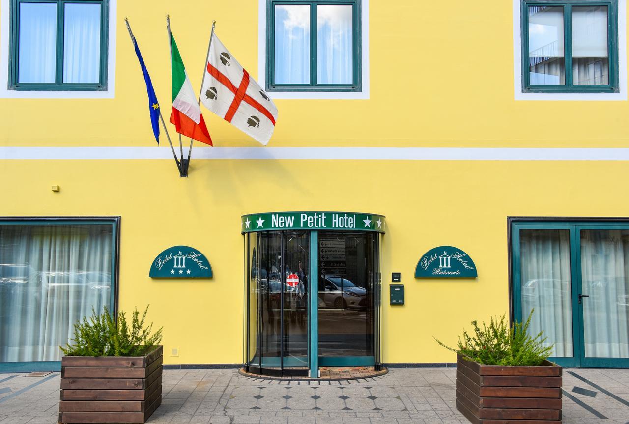 New Petit Hotel Tempio Pausania Exterior foto