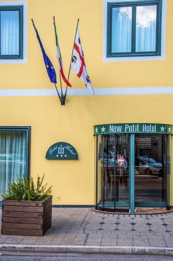 New Petit Hotel Tempio Pausania Exterior foto