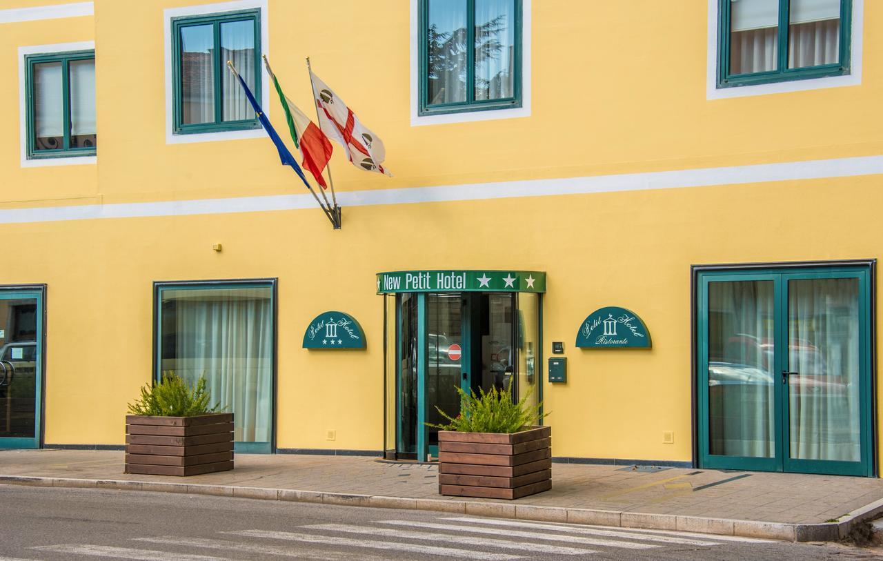 New Petit Hotel Tempio Pausania Exterior foto